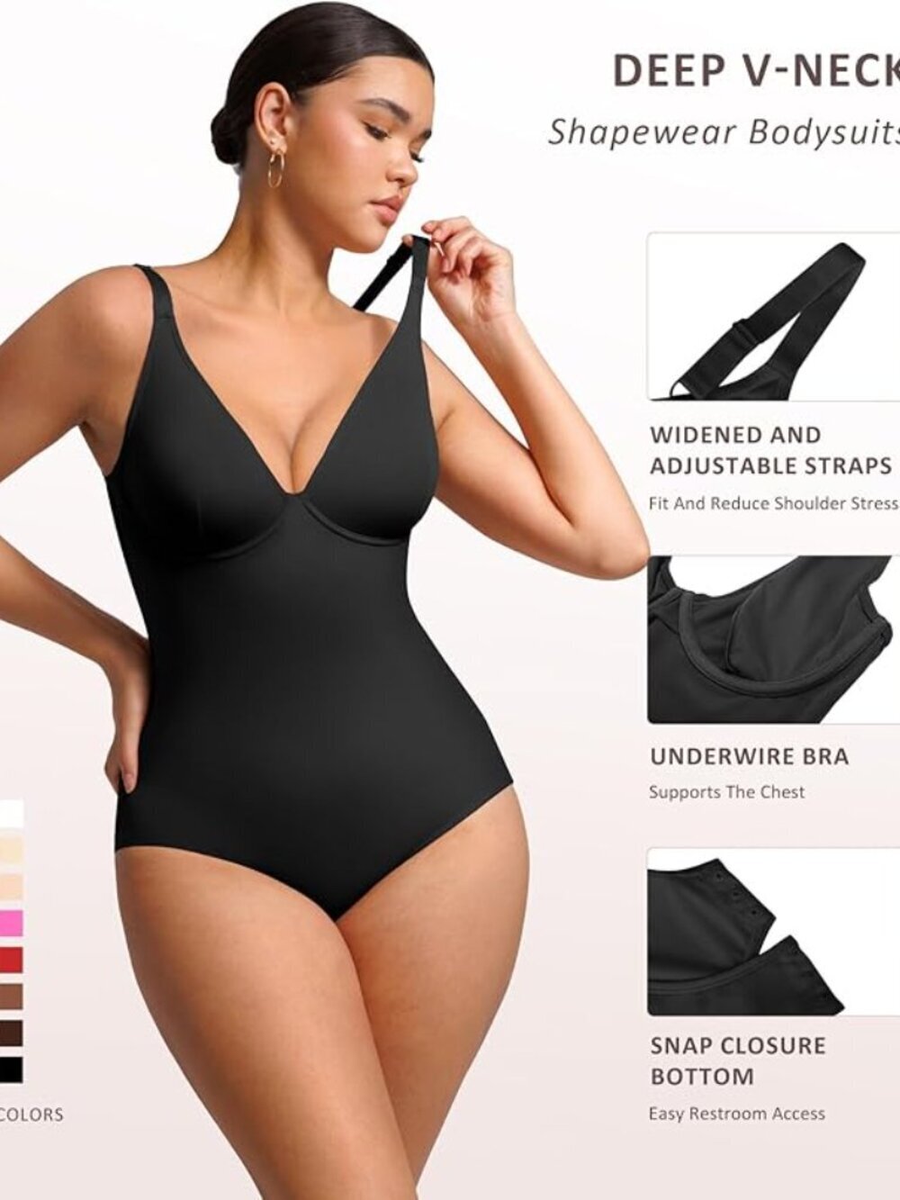 FeelinGirl Shapewear Bodysuits